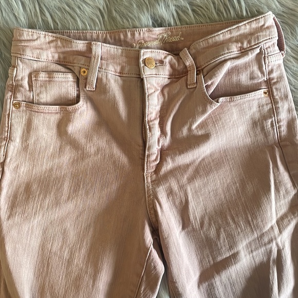 Universal Thread Ladies size 8/29 Regular High Rise Skinny Jegging in Pink - Picture 12 of 17